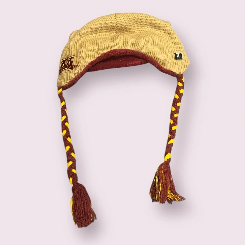 ZooZatz NWT Minnesota Golden Gophers Winter Hat Toddler